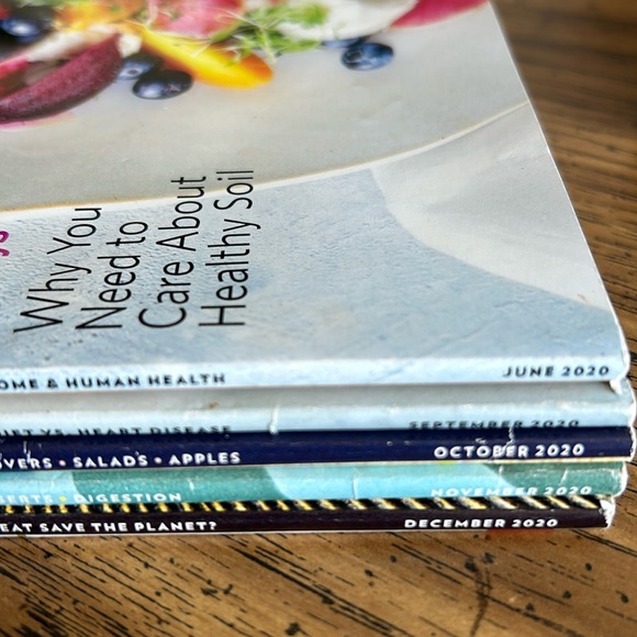 5 Eating Well Magazines - Picture 7 of 14